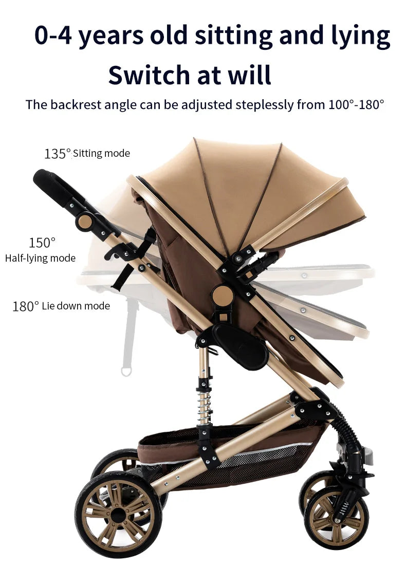 3 in 1 baby  stroller - Ohberri