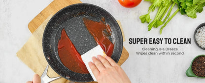 10-Piece Pots and Pans Set Ohberri