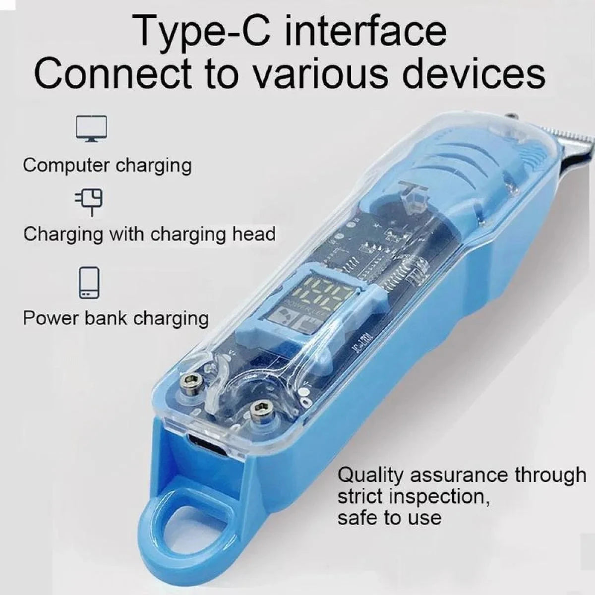 Professional Hair Clippers Rechargeable Ohberri