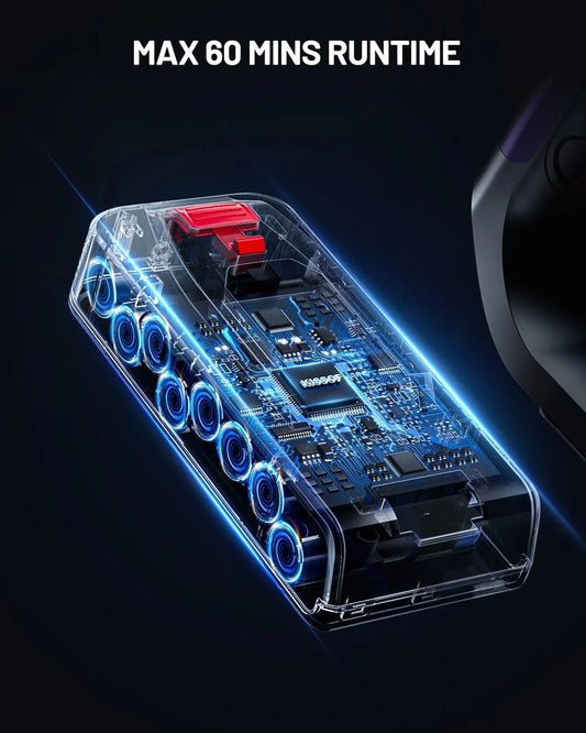 Cordless Vacuum Cleaner, 60Mins Ohberri