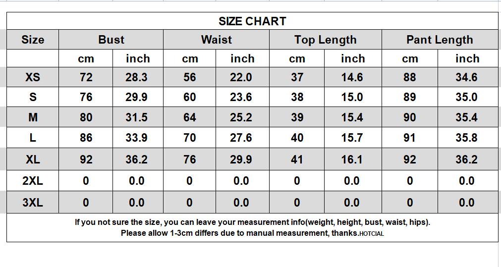 Two Piece Sets Women Tracksuits High Waist Stretchy Sportswear Ohberri