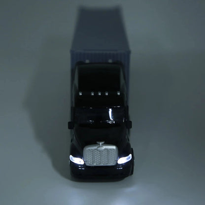 Alloy Simulation Container Car Model Ohberri