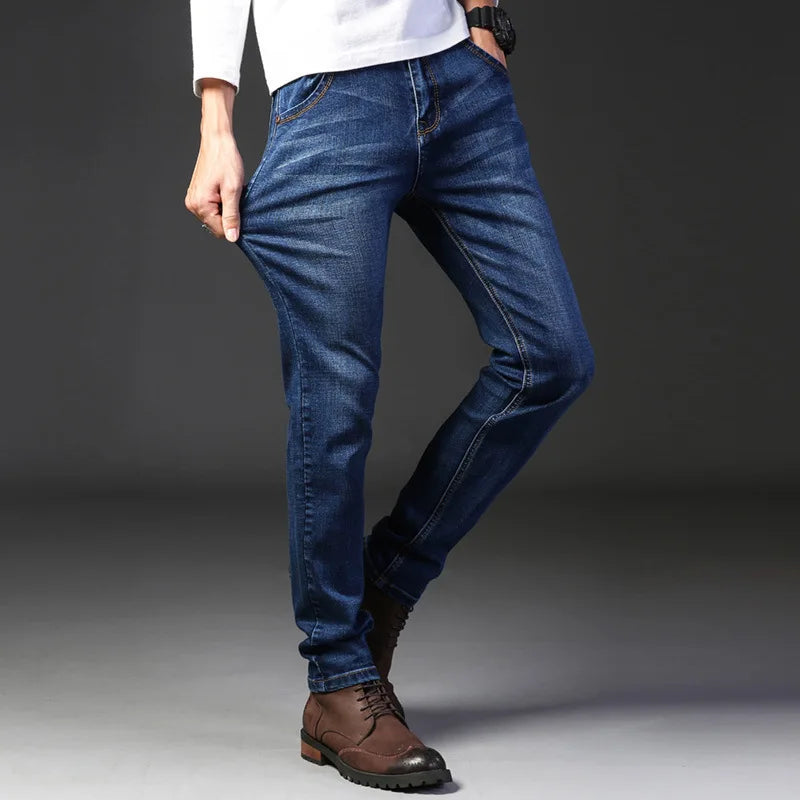 Stretch Slim Fit Jeans Ohberri