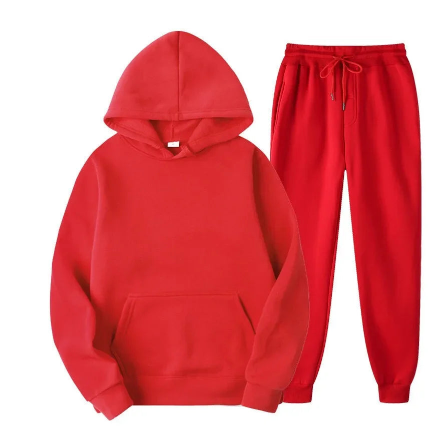 Men's Two-piece Set Tracksuit Ohberri