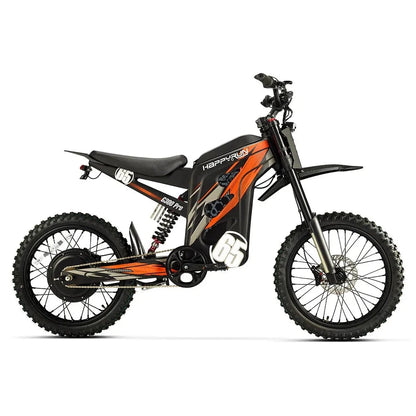 Electric Dirt Bike 3000W Motor 72V 30Ah Battery Ohberri