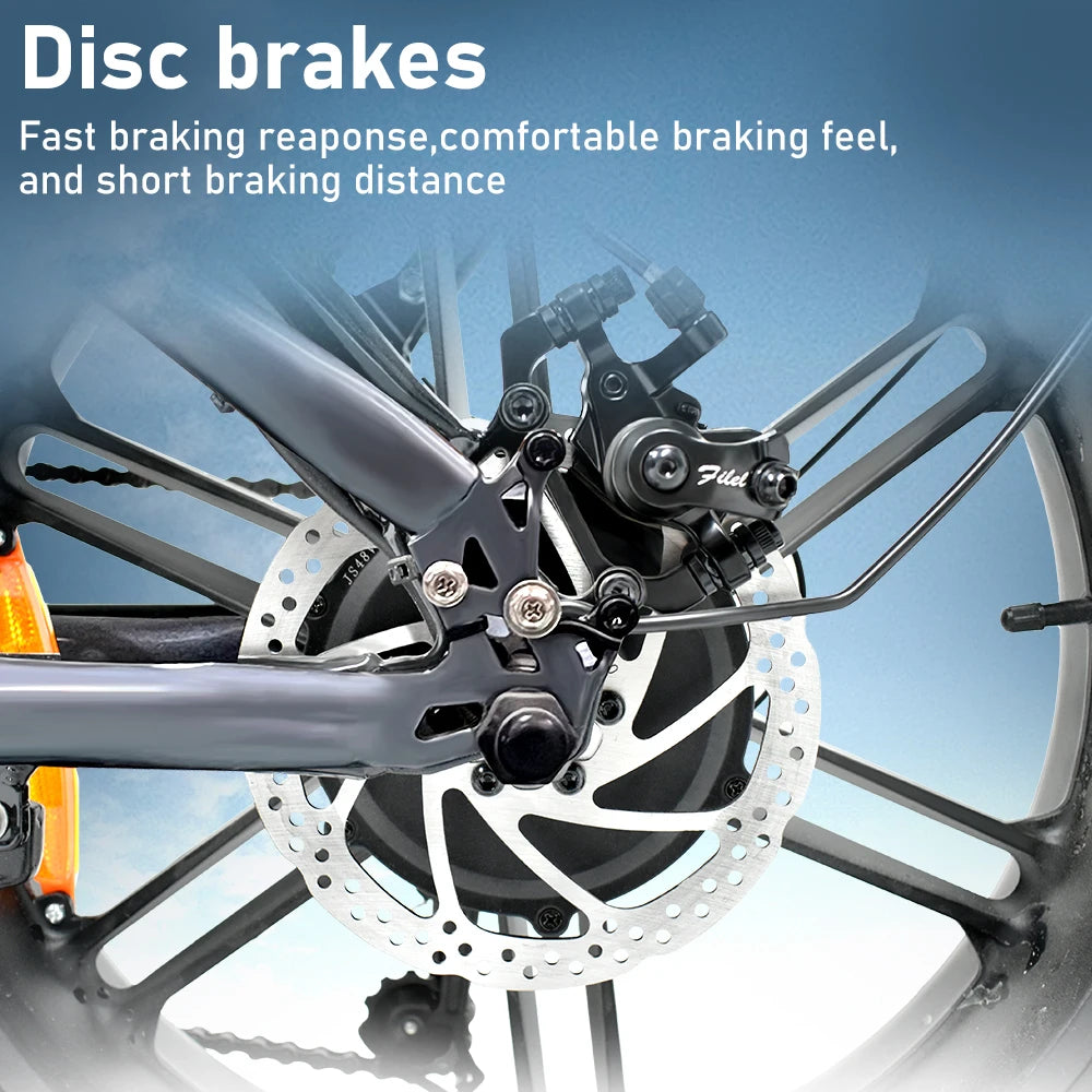 QS7 Electric Bike 1500W 48V 60AH - Ohberri