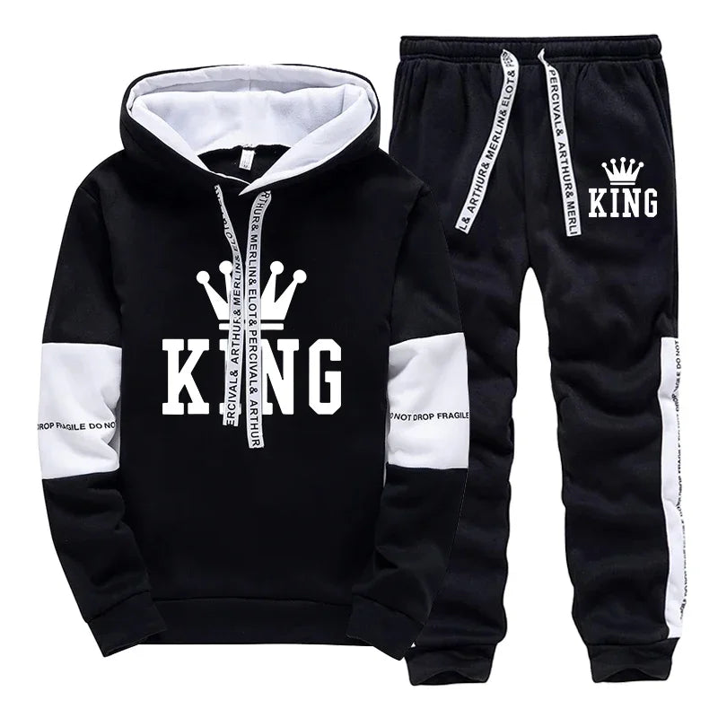 King Printing Mens Tracksuit Ohberri