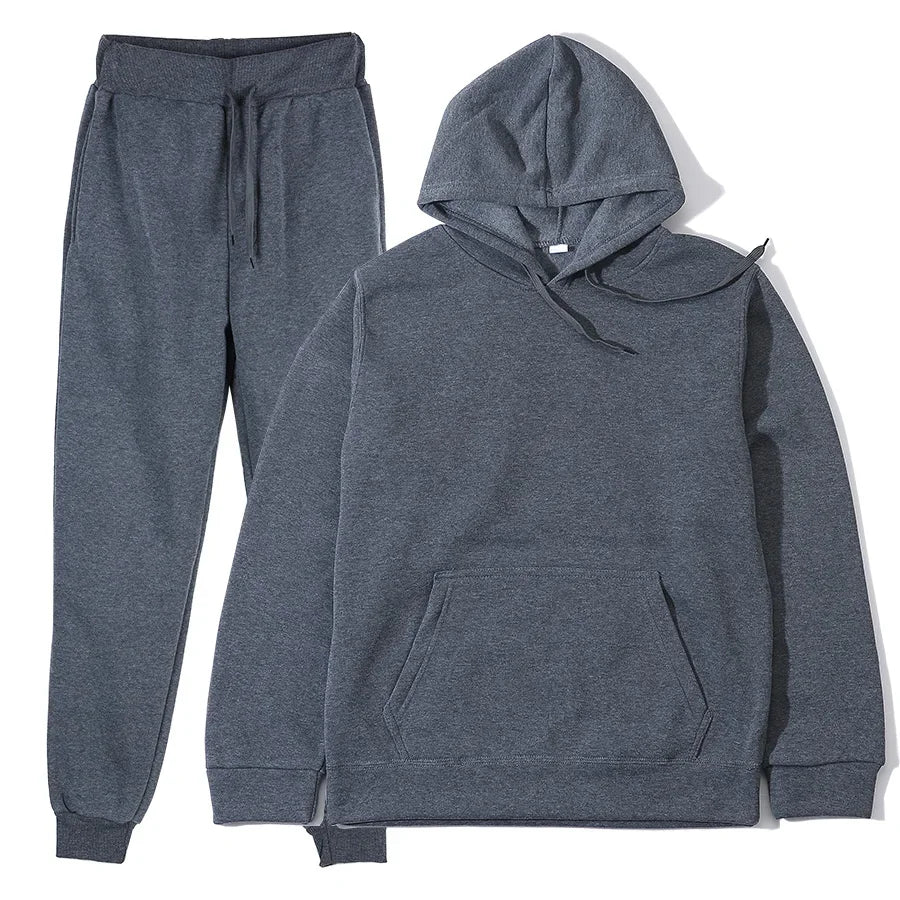Men's Two-piece Set Tracksuit Ohberri