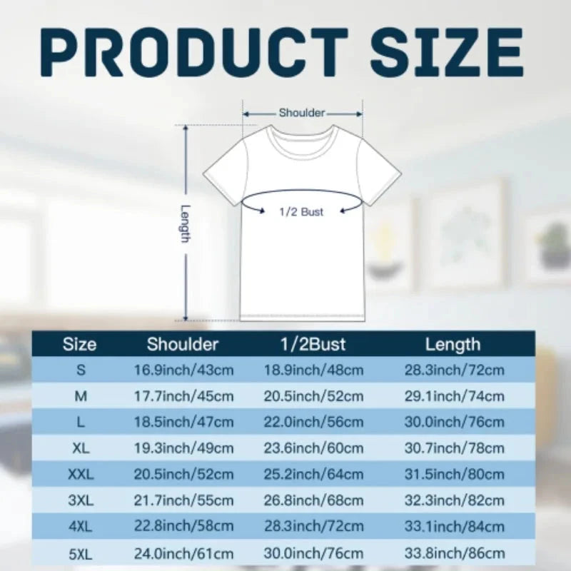 Women's Crew Neck Vintage Printed Casual T-Shirt Ohberri