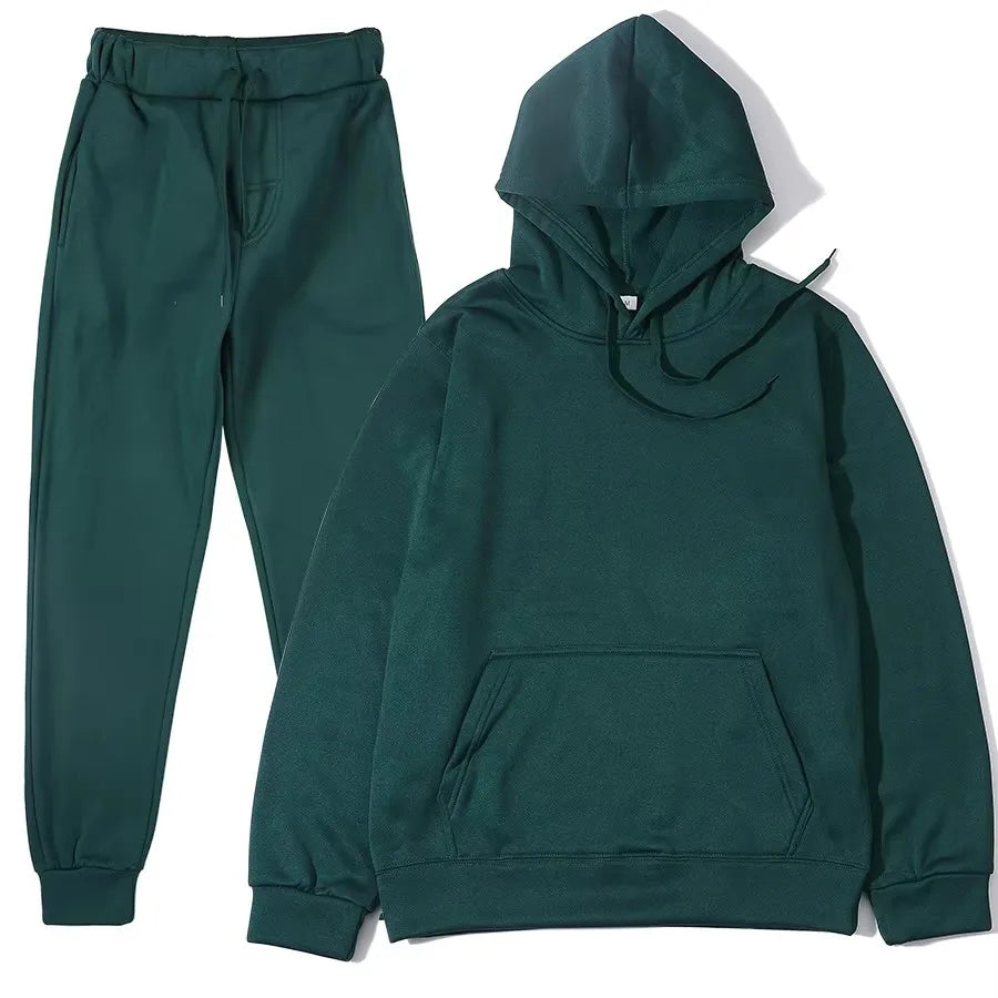 Men's Two-piece Set Tracksuit Ohberri