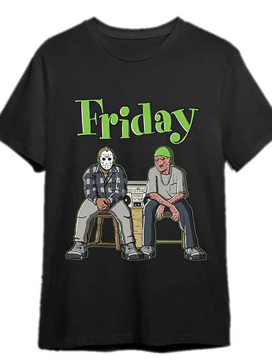 Men's Vintage Green Bean Graphic T-Shirt Ohberri