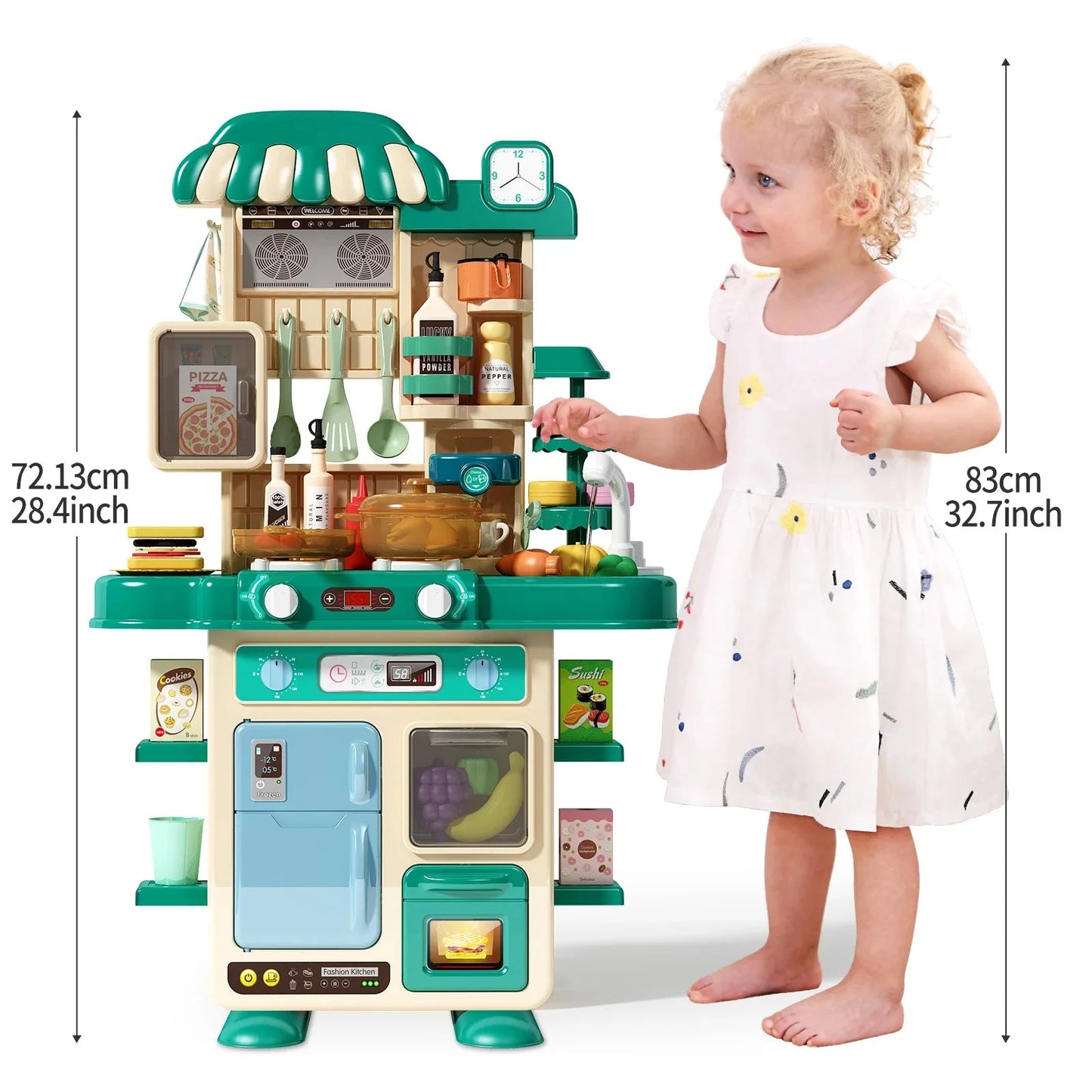 Children play every kitchen toy set Ohberri