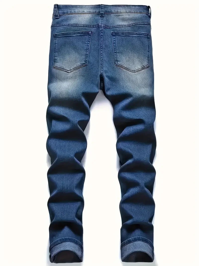 Men'S Distressed Fashion Jeans Ohberri