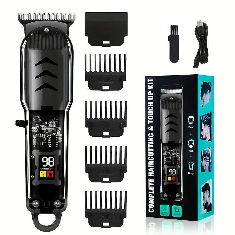 Professional Hair Clippers Rechargeable Ohberri