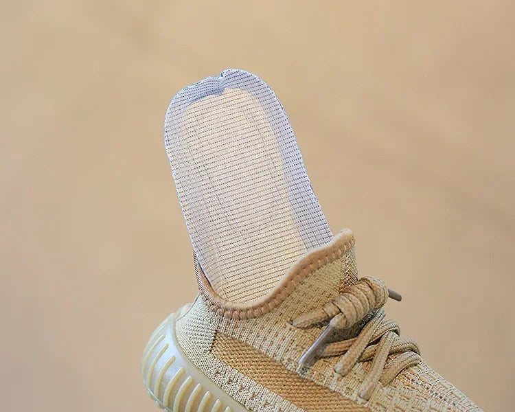 Casual Breathable Soft Bottom Kids Tennis Shoes Ohberri