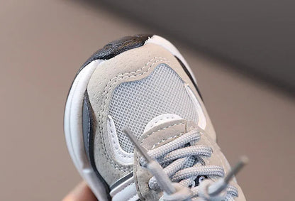 Boys and Girls Fashion Casual Sneakers Kid's Trend Chic Running Shoes Basketball Shoes Children Flat Baby Toddler Outdoor Shoes Ohberri