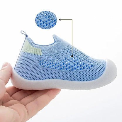Breathable Knitted Kid Casual Shoes Ohberri