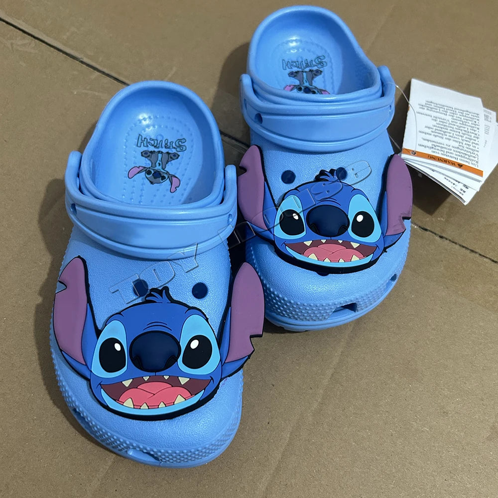 Stitch Cartoon Anime Solid Slippers Ohberri