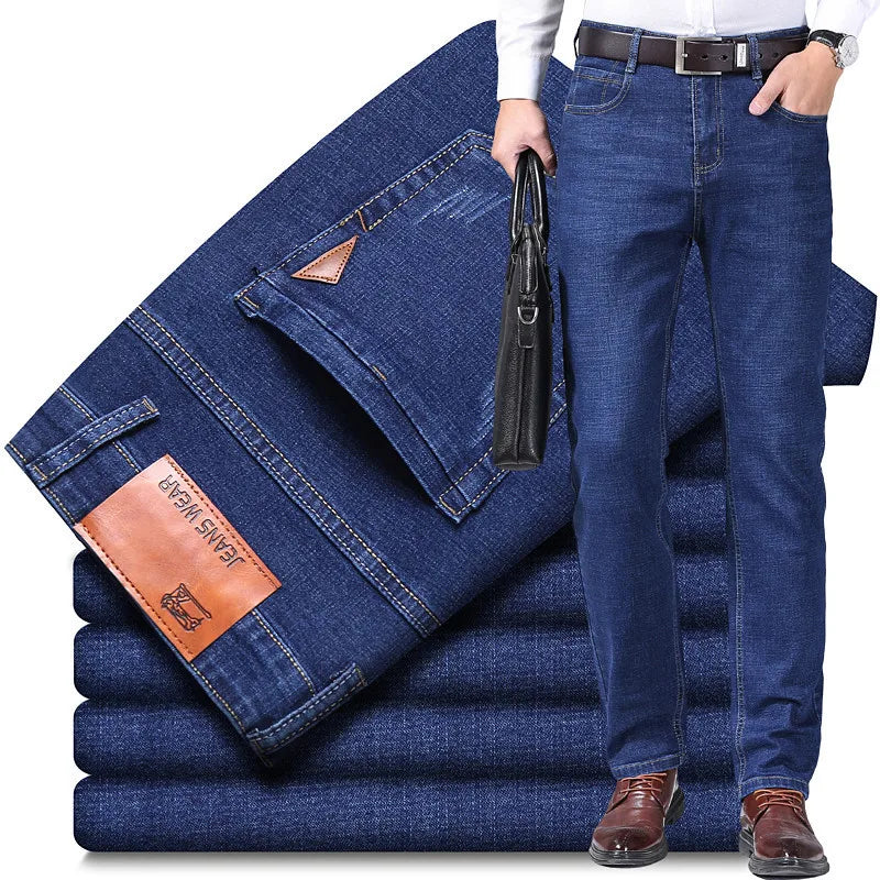 Stretch Slim Fit Jeans Ohberri