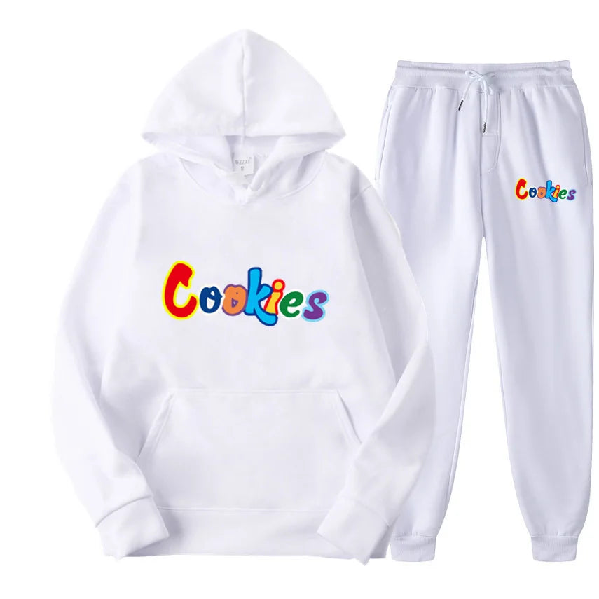 Tracksuit Pullover + Sweatpants 2 Piece Set Ohberri