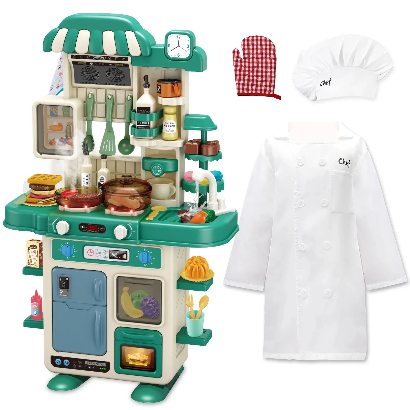 Children play every kitchen toy set Ohberri