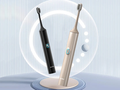 Electric Toothbrush with 8 Brush Heads for Adults Rechargeable Ohberri