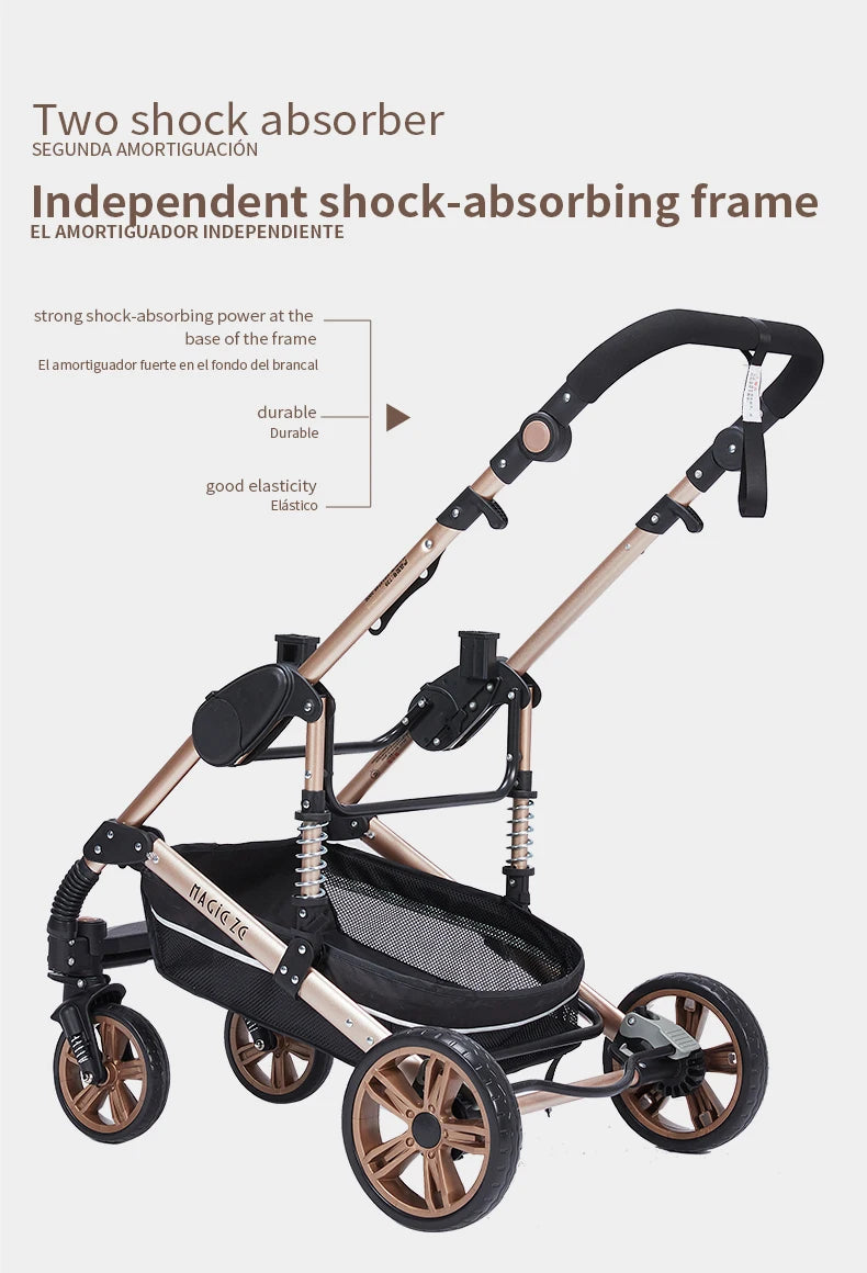 3 in 1 baby  stroller - Ohberri
