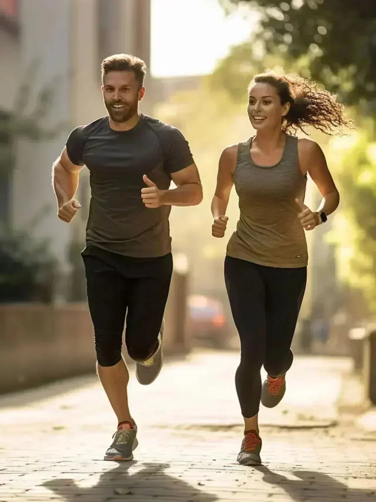 Hooded Sweatshirt and Sweatpants Set Ohberri