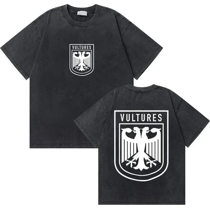 Washed Vintage Graphic T-Shirt Ohberri