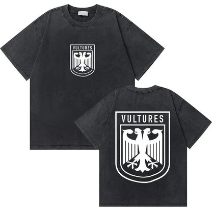 Washed Vintage Graphic T-Shirt Ohberri