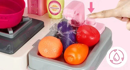 Kids Kitchen Playset and Kitchen Accessories Ohberri