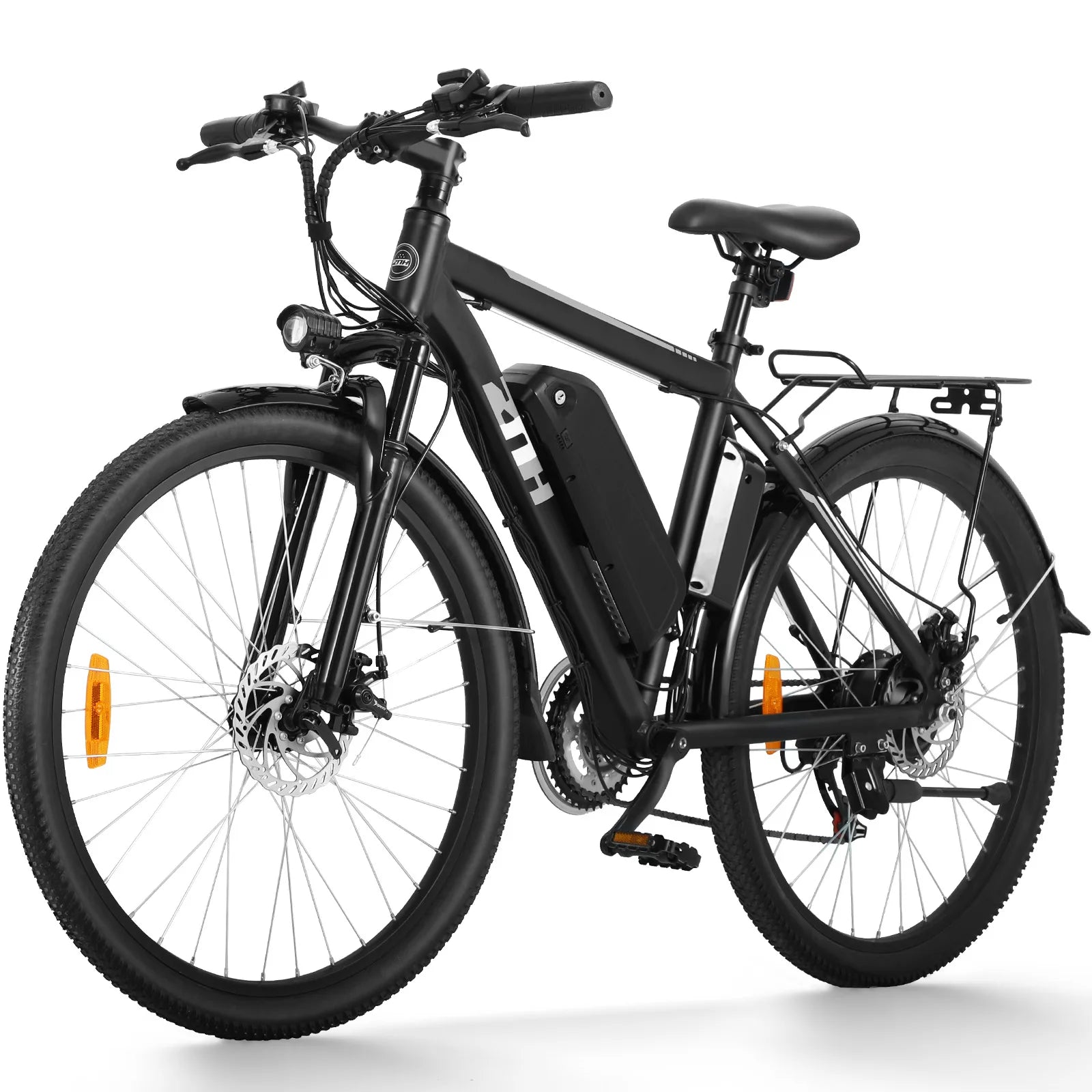 1000W Motor Peak 48V Electric Bike 26 inch Electric Mountain Bike 50Miles Range 20MPH - Ohberri