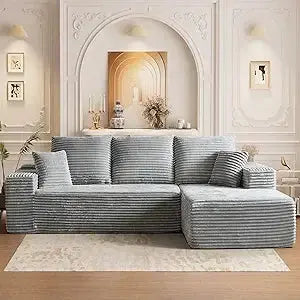 Cloud Couch Sectional L Shaped Ohberri