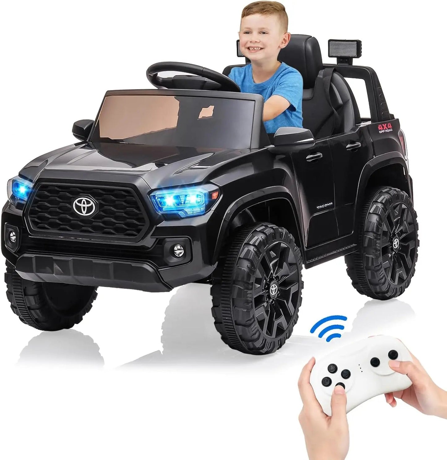 12V Kids Ride on Truck Electric Vehicle Toy with Remote Control Ohberri