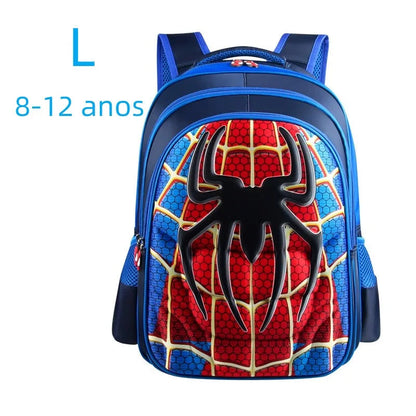 Spider King 3D Kids Backpack - Durable and Stylish Design! Ohberri