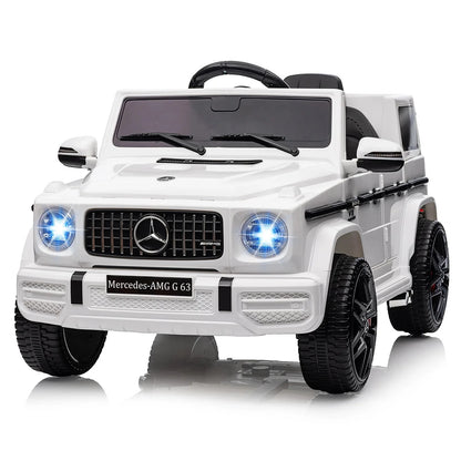 Electric Car for Kids Licensed G63 12V Ride on Toy with Remote Control Ohberri