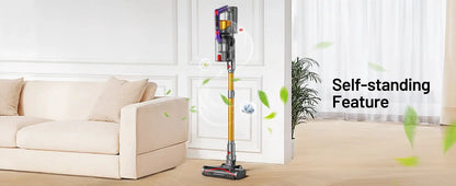 Cordless Vacuum Cleaner, 60Mins Ohberri