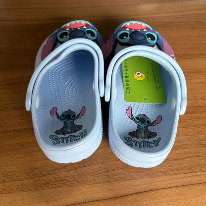 Stitch Cartoon Anime Solid Slippers Ohberri