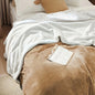 Sherpa Fleece Bed Blanket Twin Size Super Soft Fuzzy Ohberri