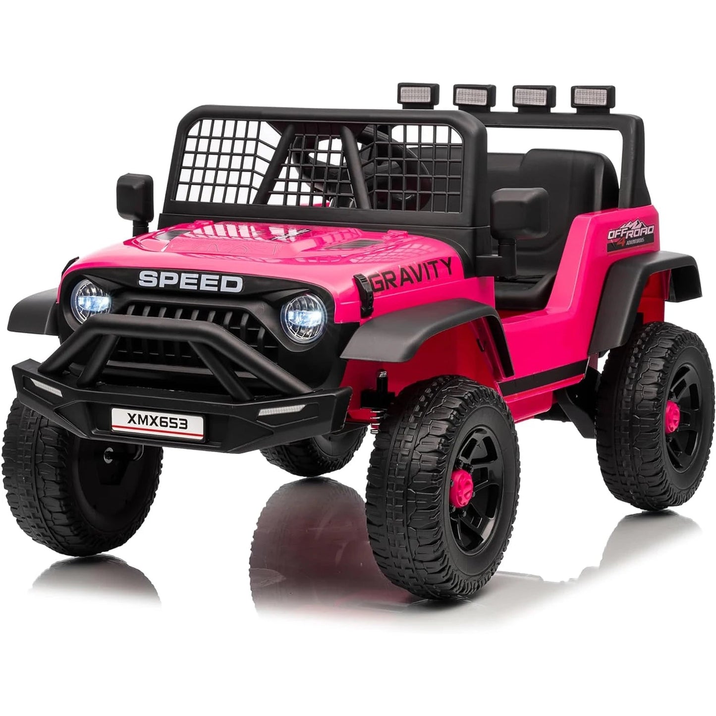 Electric Car for Kids Ride On with Remote Control Ohberri