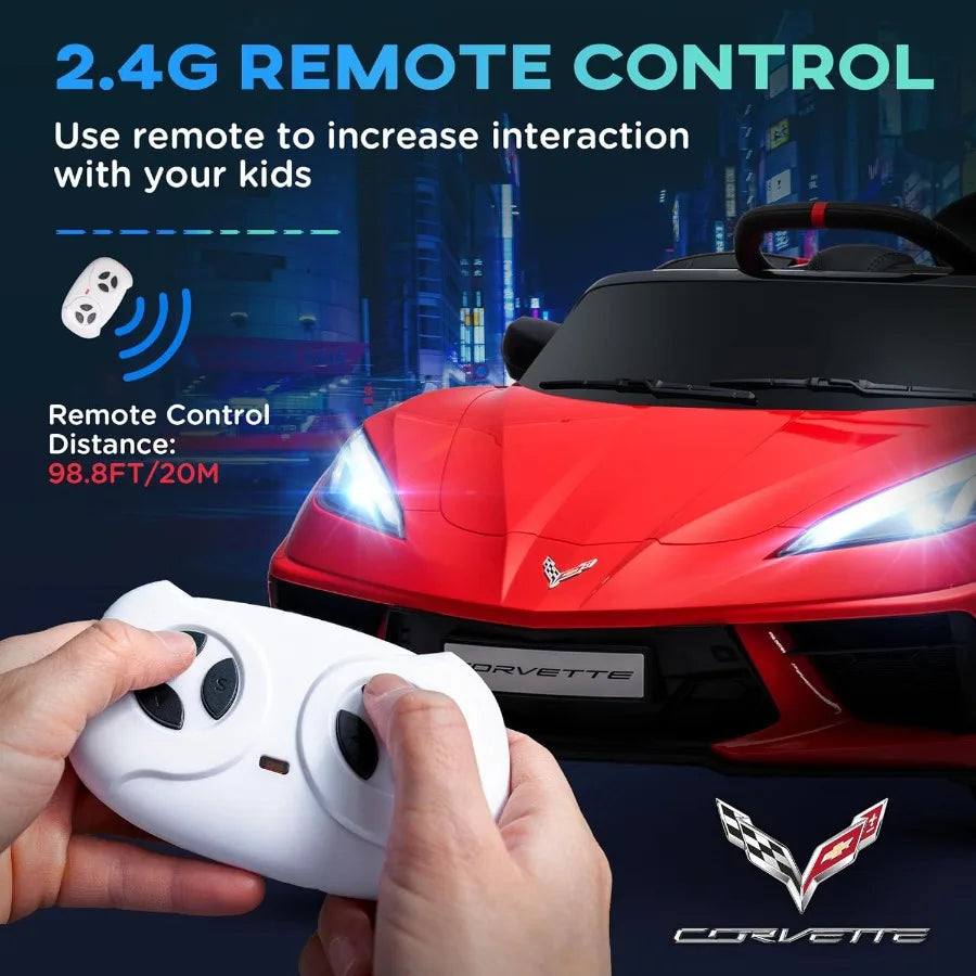 12V Licensed Kids Car with Parent Remote Control Ohberri