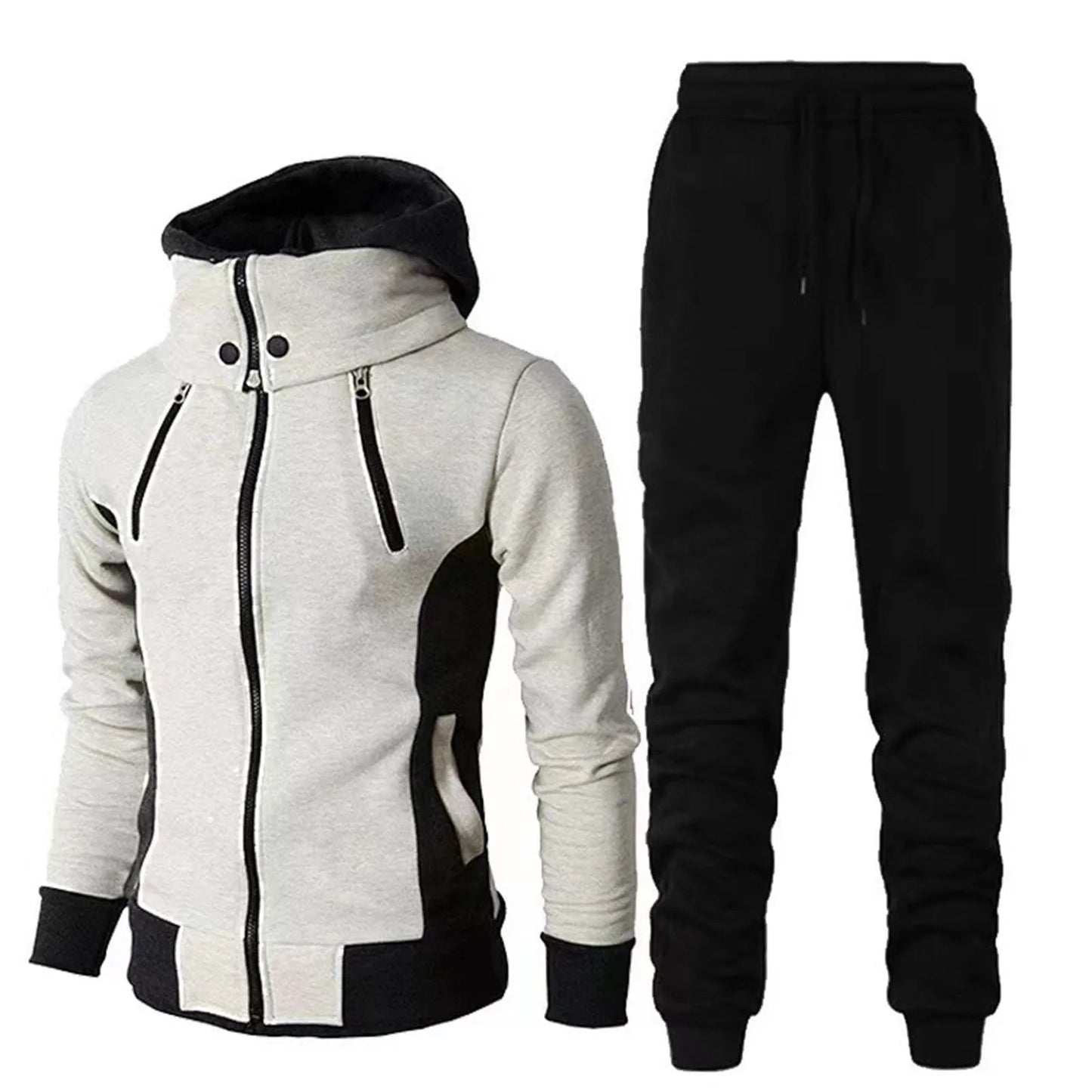2 Piece Hoodie Athletic Sweatsuits Ohberri