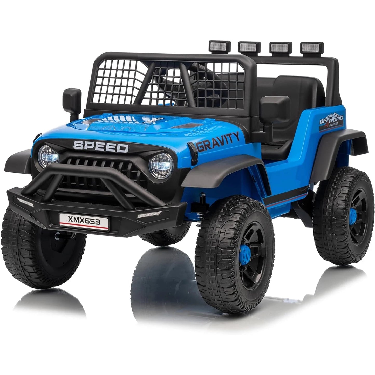 Electric Car for Kids Ride On with Remote Control Ohberri