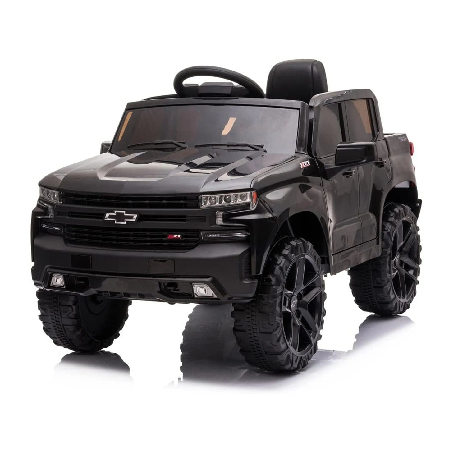 12V Kids Ride on Truck with Remote Control, MP3/Bluetooth LED Light Ohberri