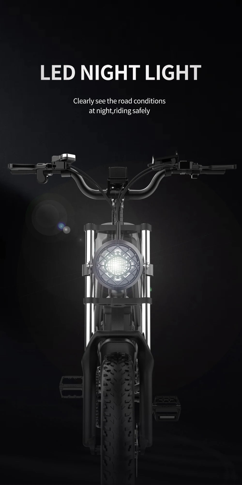 Electric Bicycle 2000W Dual Motor 52V40AH Dual Battery  55KM/H - Ohberri