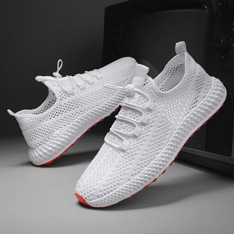 Men Sports Mesh Breathable Casual Shoes Ohberri