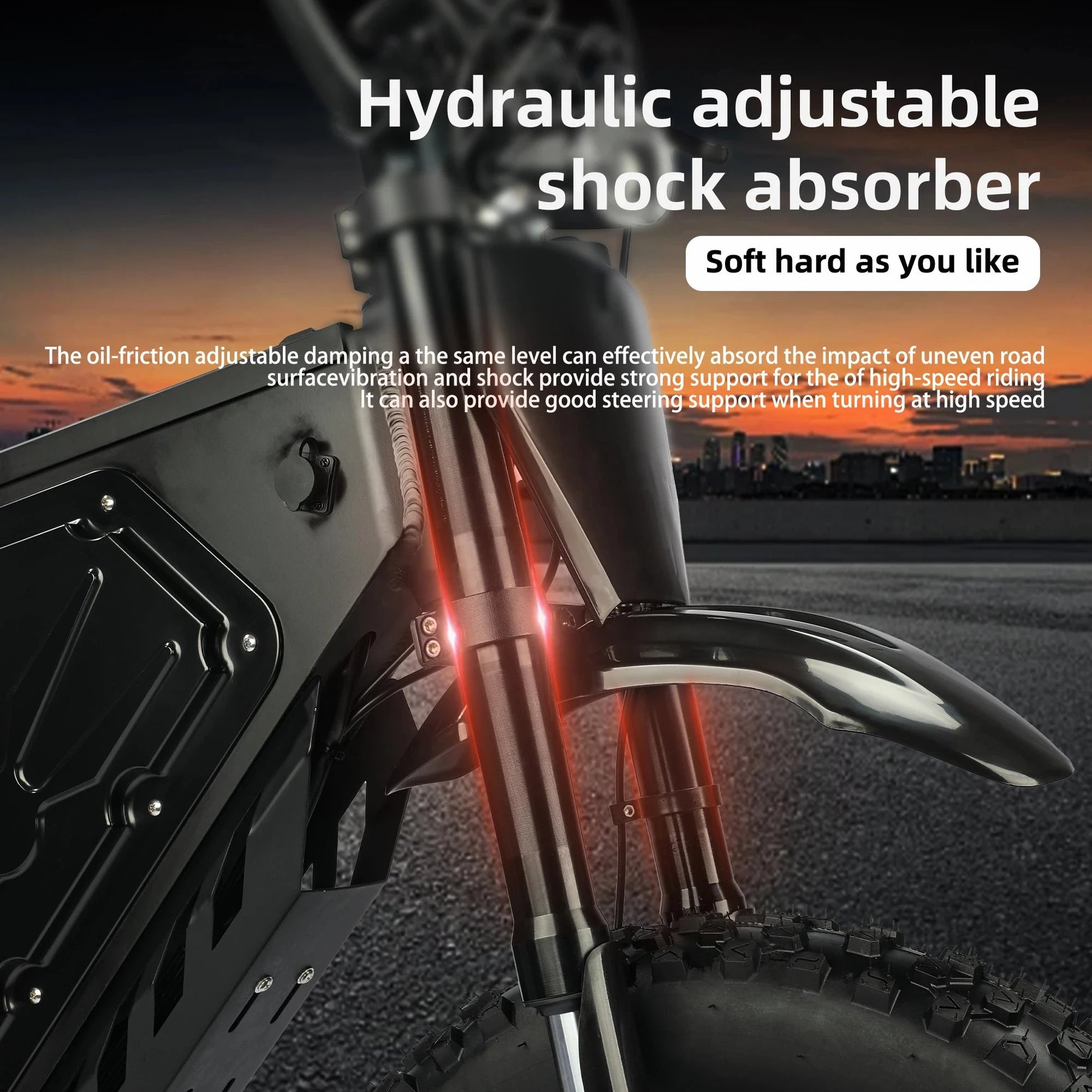 Electric Mountain Bike for Adults, 3000W E-bike , 45 MPH & 60 Miles Range Ohberri