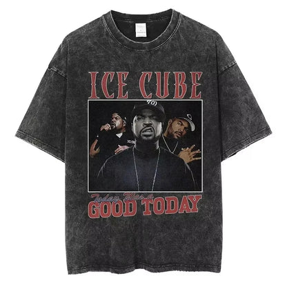 Rapper Ice Cube T-shirt 90s Hip Hop Ohberri