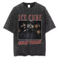Rapper Ice Cube T-shirt 90s Hip Hop Ohberri