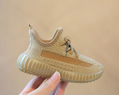 Casual Breathable Soft Bottom Kids Tennis Shoes Ohberri